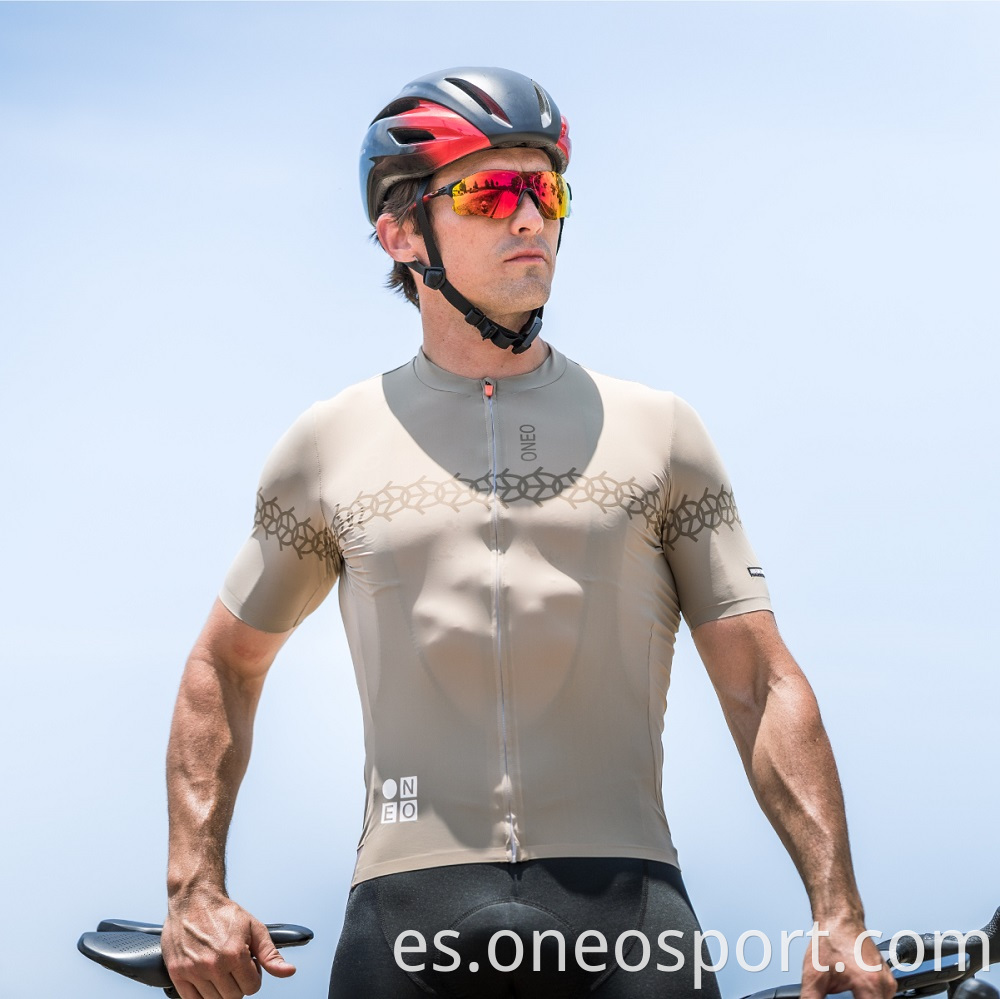 Mens Short Sleeve Cycling Tops